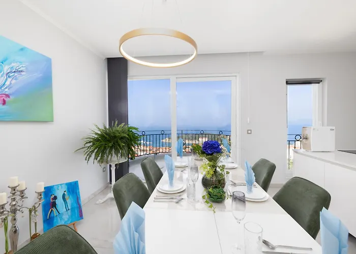 New -150m2 Penthouse With Shared Pool - Smaragd Apartment *