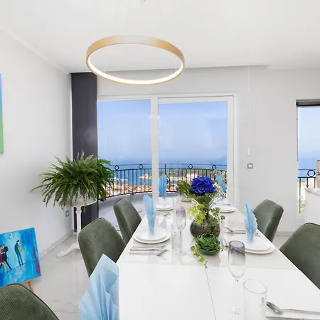 New -150m2 Penthouse With Shared Pool - Smaragd Appartement *